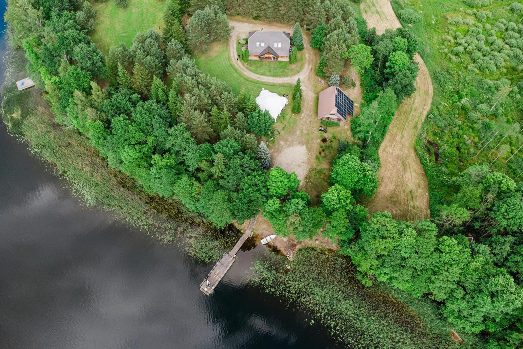 Pakaso Sodyba Kirdeikiai Exteriér fotografie