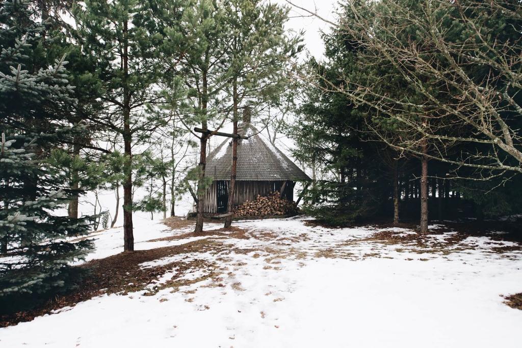 Pakaso Sodyba Kirdeikiai Exteriér fotografie